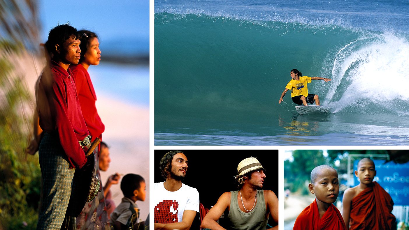 Surf in Myanmar